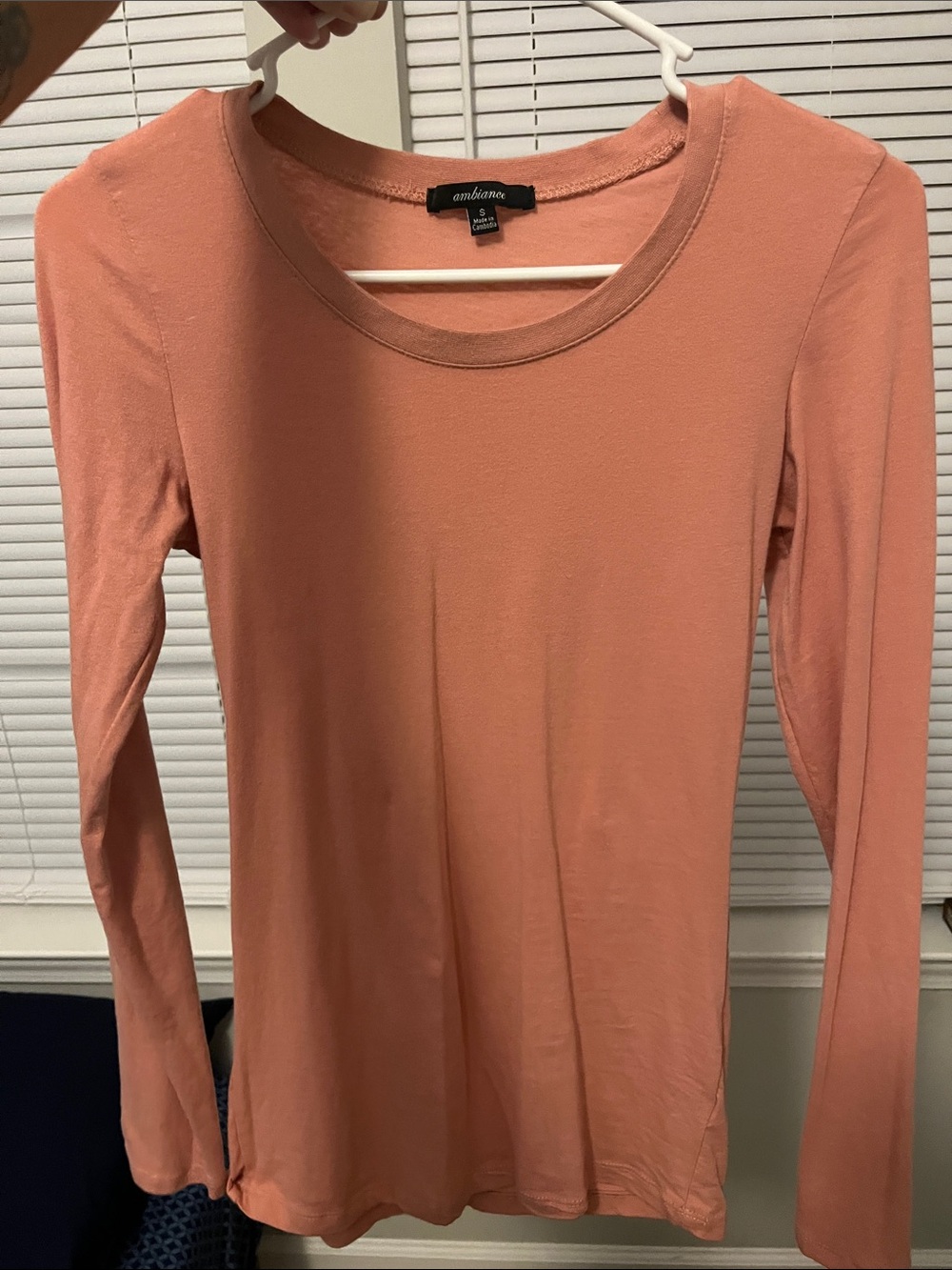 Small long sleeve